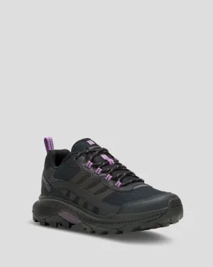 Women's Merrell Speed Strike 2 Waterproof Hiking Shoes - Black