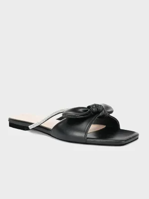 Womens "BEDAGI" Casual Fancy Flat Slippers