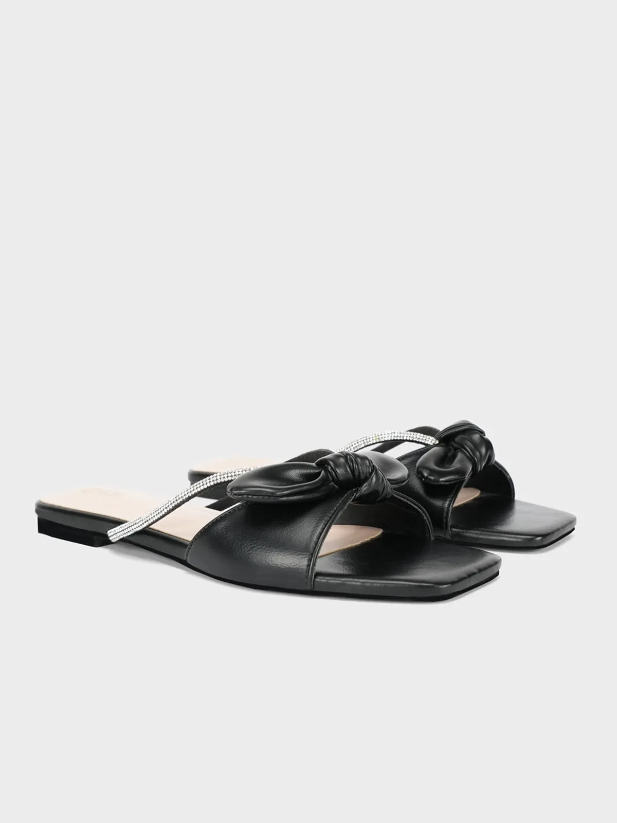 Womens "BEDAGI" Casual Fancy Flat Slippers