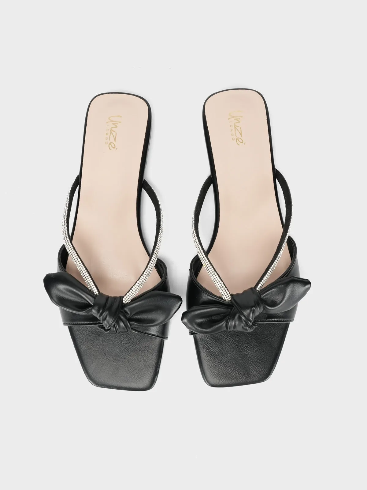 Womens "BEDAGI" Casual Fancy Flat Slippers