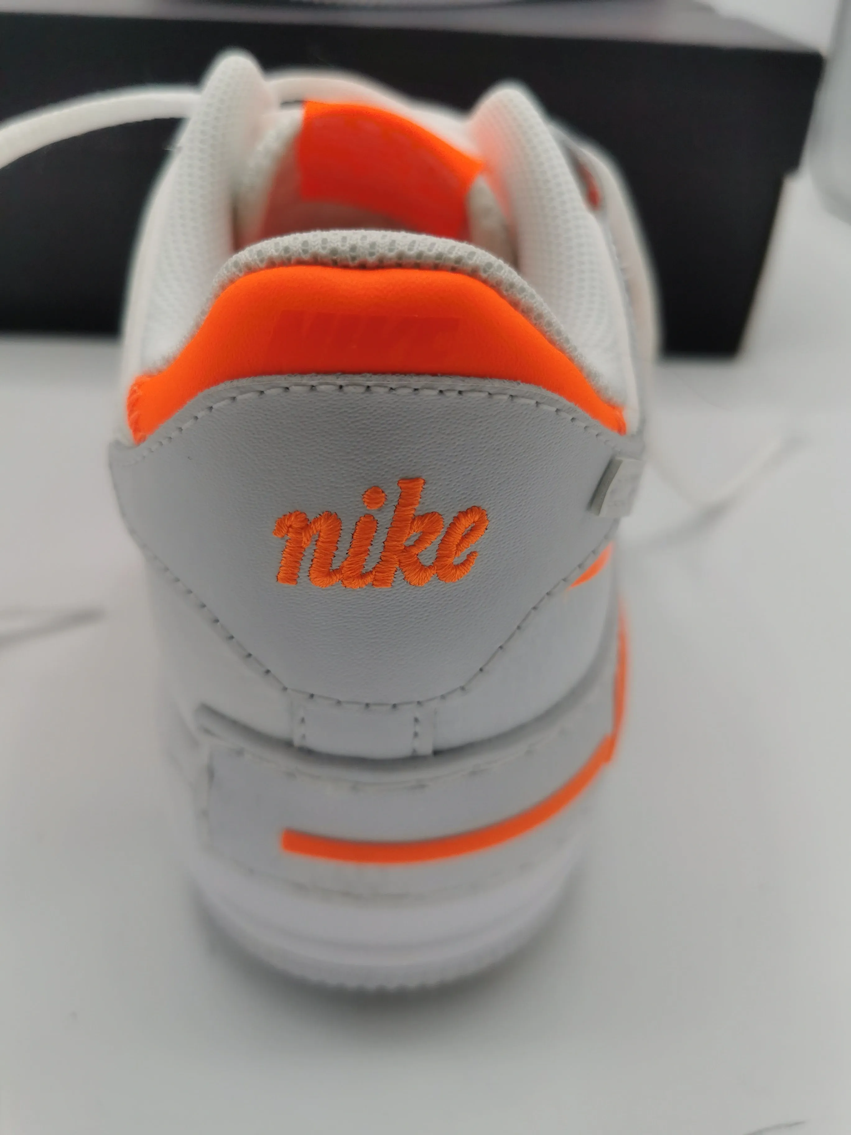 WOMEN'S SIZE 9 US - NIKE Air Force 1 Shadow 'Total Orange' LIKE NEW B60