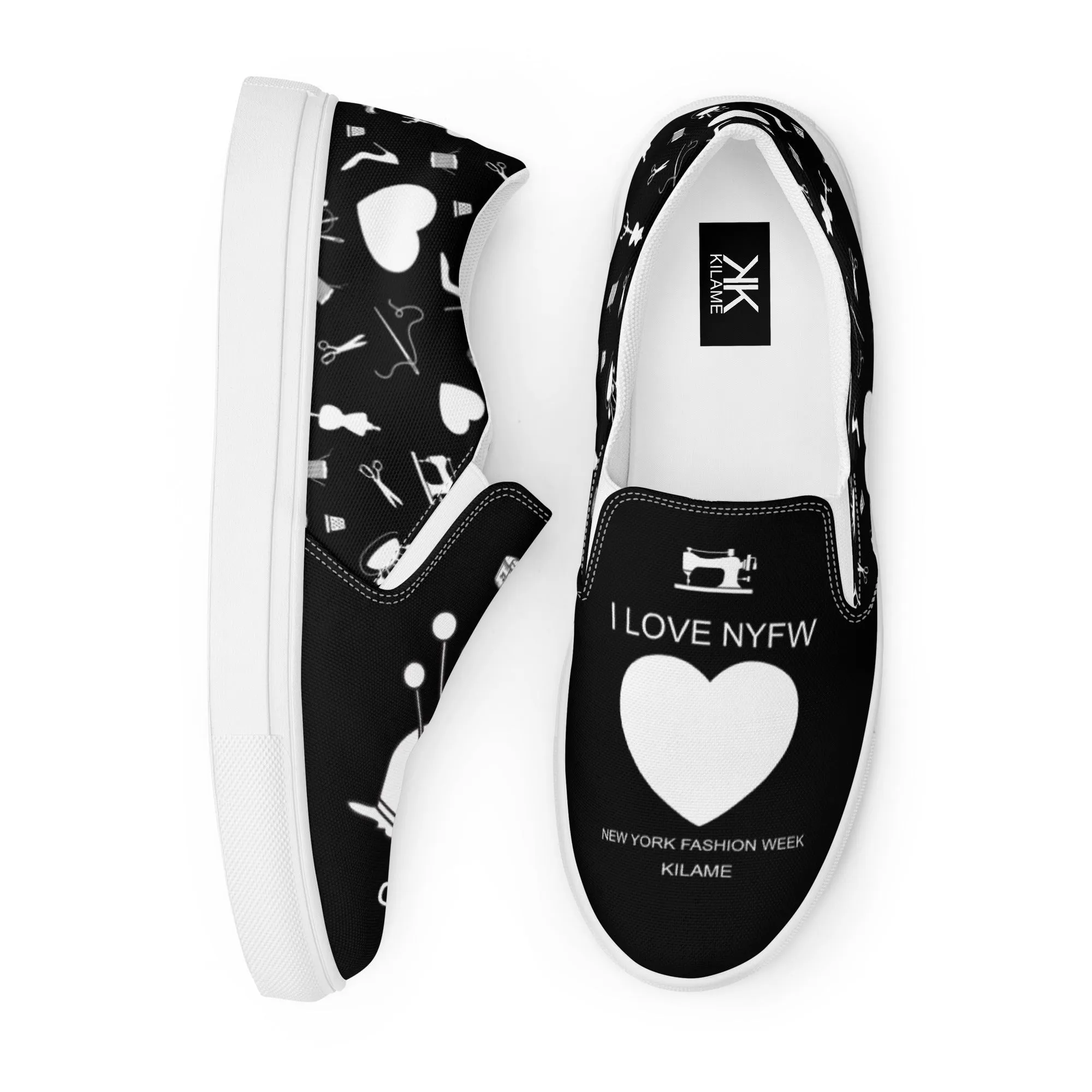 Women’s slip-on canvas shoes 'Create'