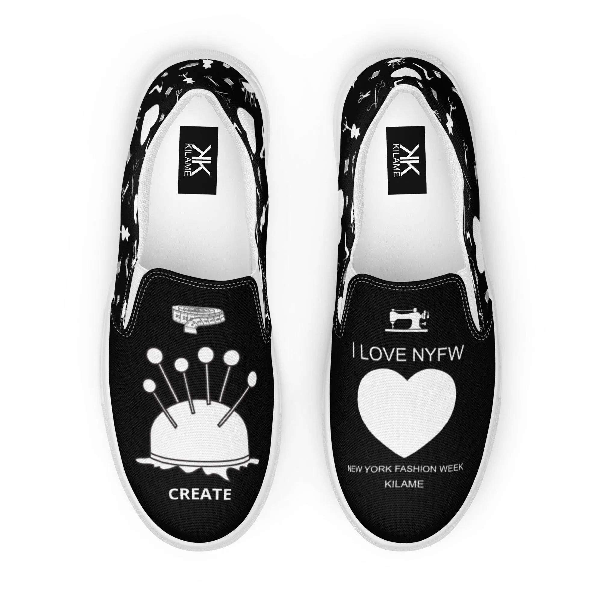 Women’s slip-on canvas shoes 'Create'