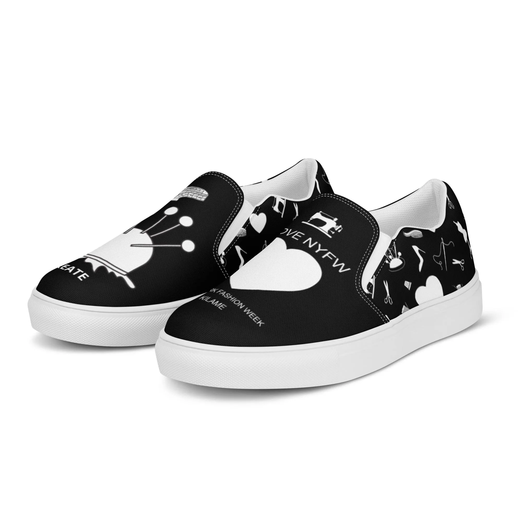 Women’s slip-on canvas shoes 'Create'