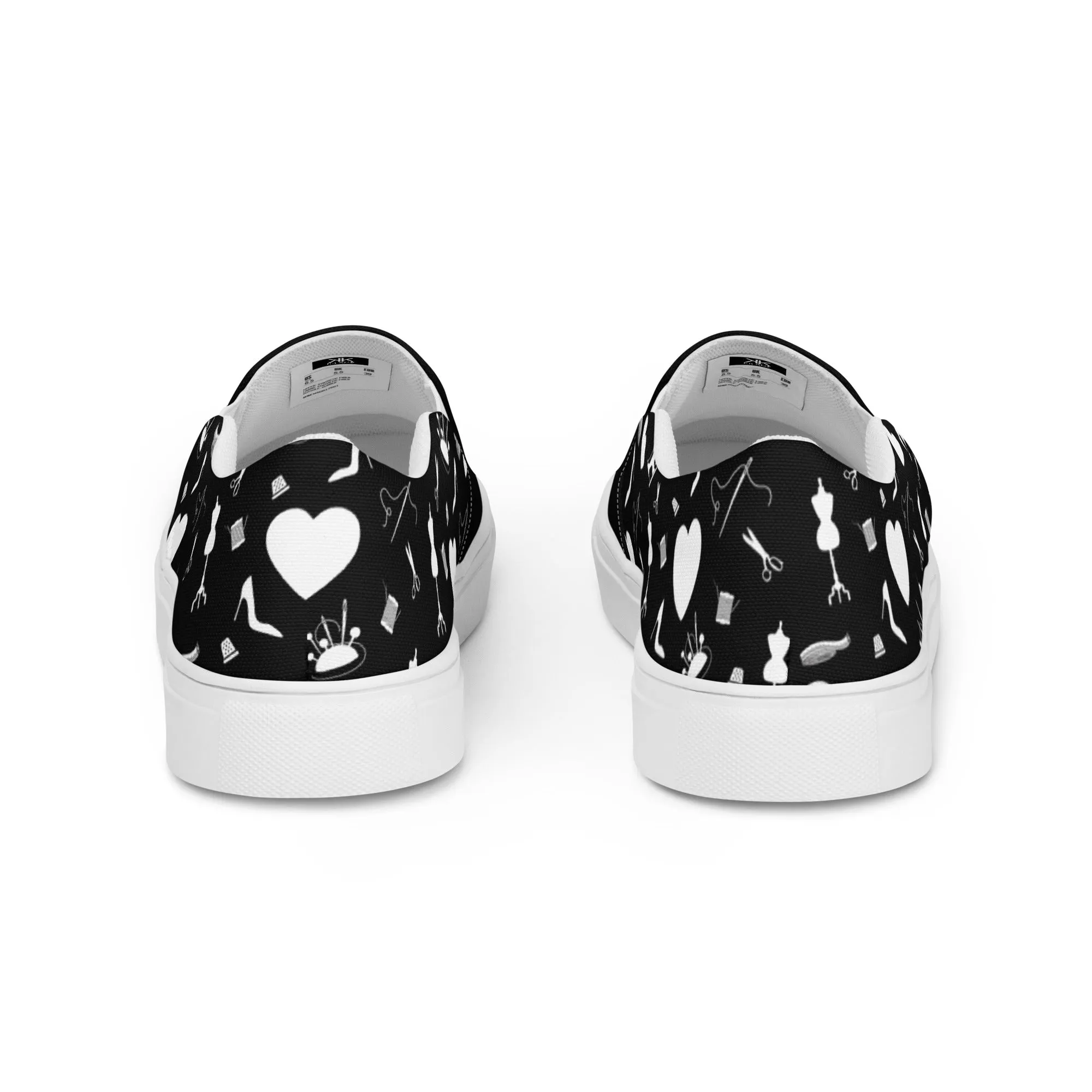 Women’s slip-on canvas shoes 'Create'