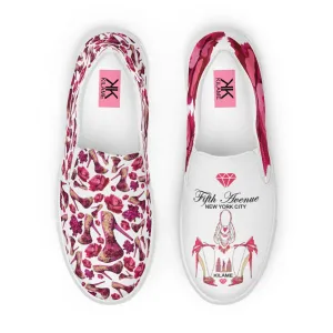 Women’s slip-on canvas shoes 'Fifth Avenue'