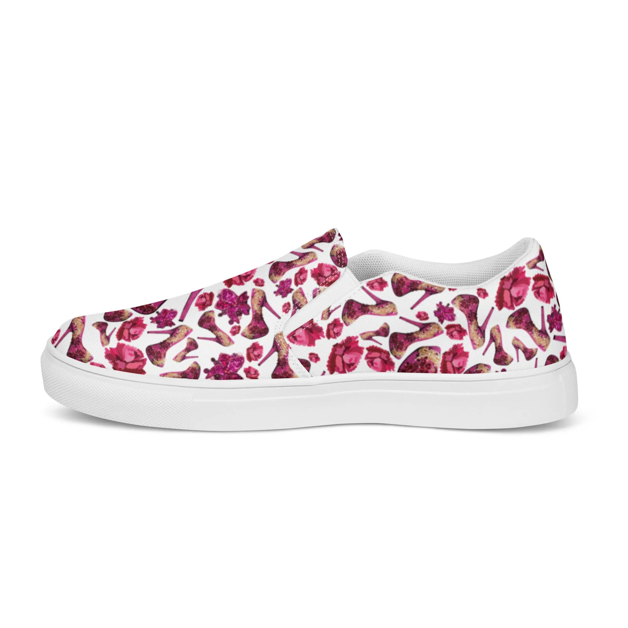 Women’s slip-on canvas shoes 'Fifth Avenue'