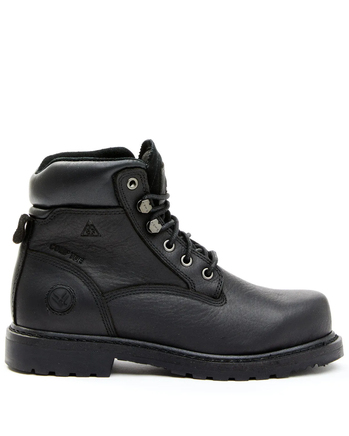 Women's Trooper Work Boots - Composite Toe