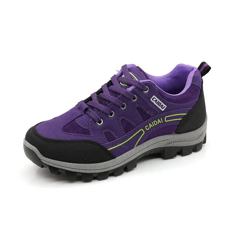 Women's waterproof wear-resistant outdoor sports shoes