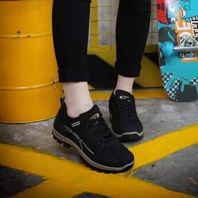 Women's waterproof wear-resistant outdoor sports shoes
