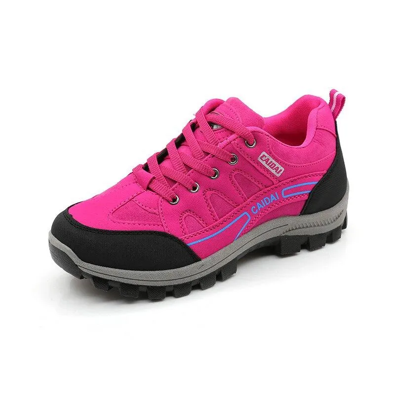 Women's waterproof wear-resistant outdoor sports shoes