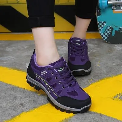 Women's waterproof wear-resistant outdoor sports shoes
