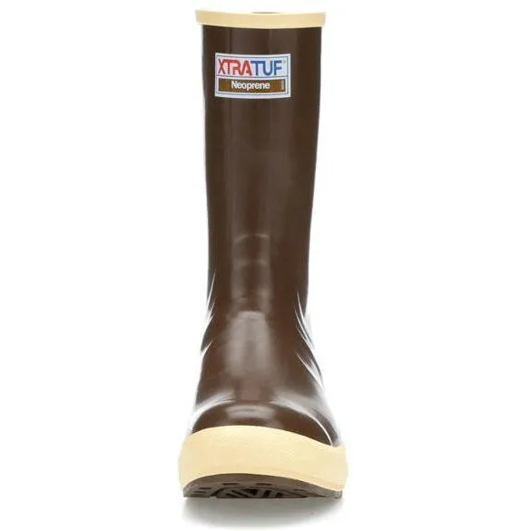 Xtratuf Men's 12" Legacy Waterproof Rubber Work Boot - Copper - 22172G