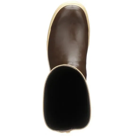 Xtratuf Men's 12" Legacy Waterproof Rubber Work Boot - Copper - 22172G