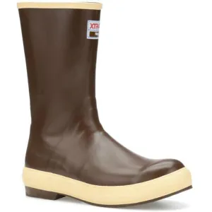 Xtratuf Men's 12" Legacy Waterproof Rubber Work Boot - Copper - 22172G