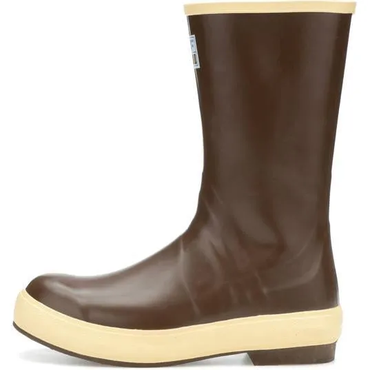 Xtratuf Men's 12" Legacy Waterproof Rubber Work Boot - Copper - 22172G