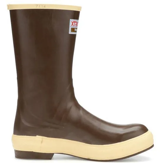 Xtratuf Men's 12" Legacy Waterproof Rubber Work Boot - Copper - 22172G