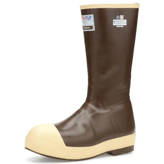 Xtratuf Men's 15" Legacy Steel Toe Waterproof Ins Rubber Work Boot - Copper - 22273G