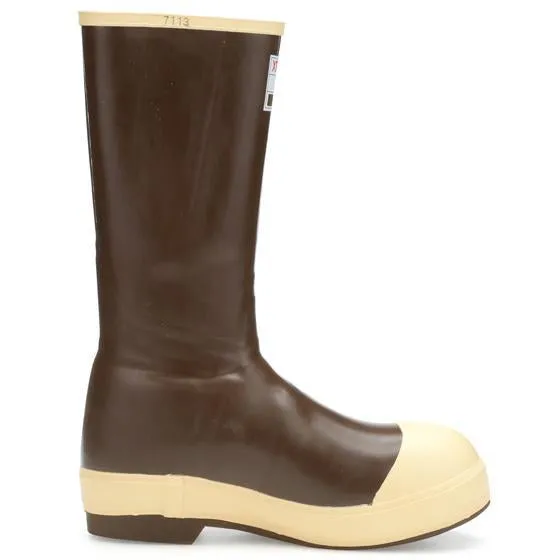 Xtratuf Men's 15" Legacy Steel Toe Waterproof Ins Rubber Work Boot - Copper - 22273G