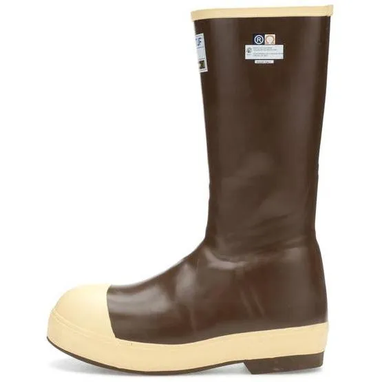 Xtratuf Men's 15" Legacy Steel Toe Waterproof Ins Rubber Work Boot - Copper - 22273G