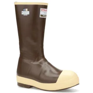 Xtratuf Men's 15" Legacy Steel Toe Waterproof Ins Rubber Work Boot - Copper - 22273G