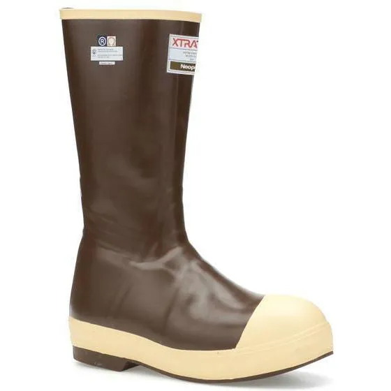 Xtratuf Men's 15" Legacy Steel Toe Waterproof Ins Rubber Work Boot - Copper - 22273G