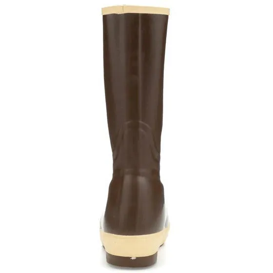 Xtratuf Men's 15" Legacy Steel Toe Waterproof Ins Rubber Work Boot - Copper - 22273G