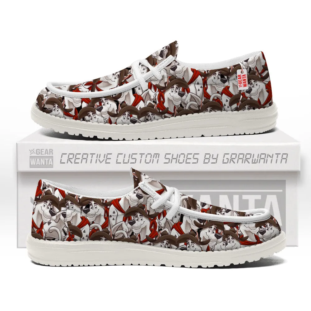 Yabba-Doo Scooby Doo Loafer Shoes
