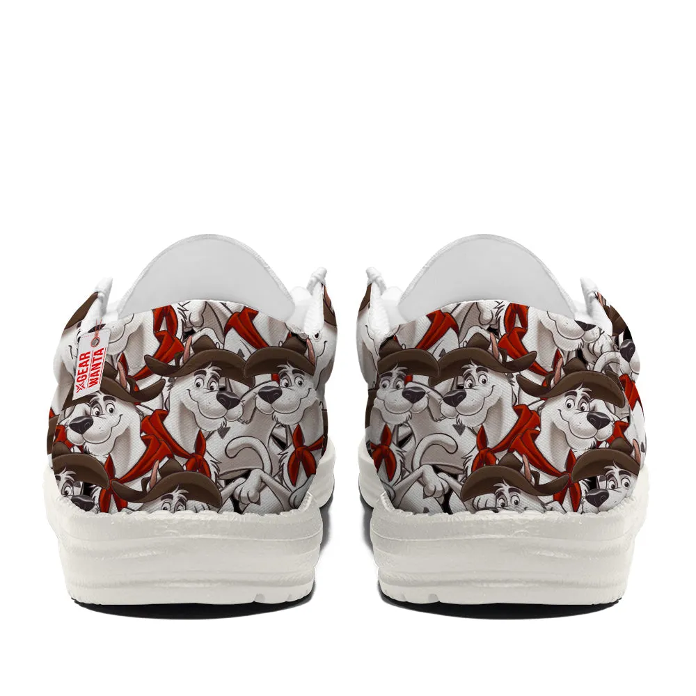 Yabba-Doo Scooby Doo Loafer Shoes