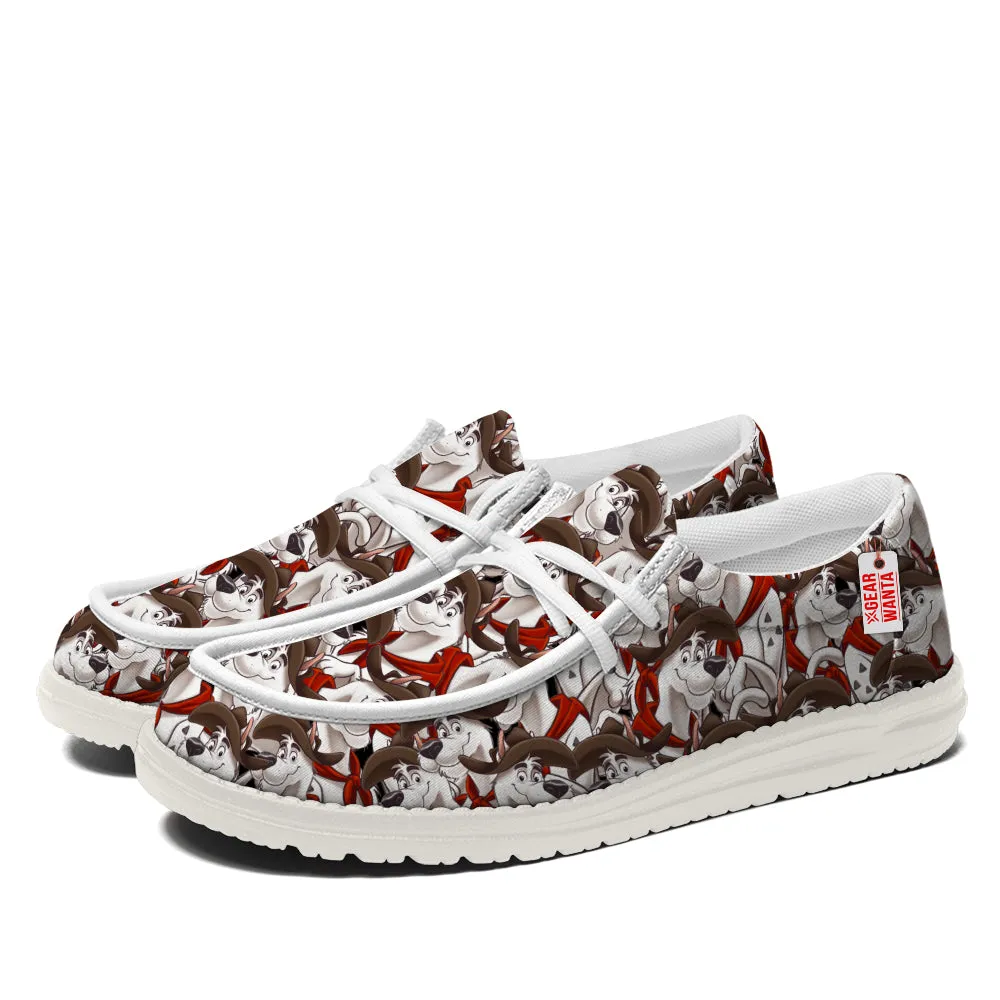 Yabba-Doo Scooby Doo Loafer Shoes