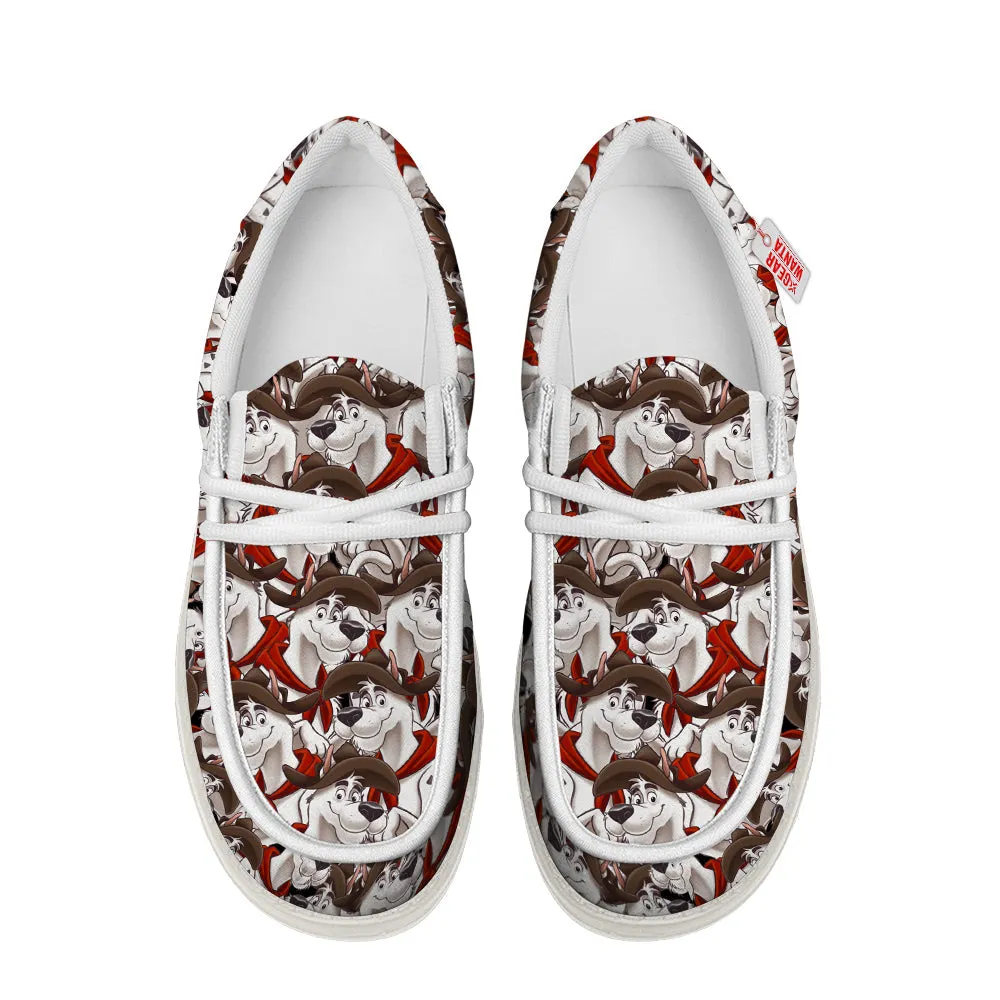 Yabba-Doo Scooby Doo Loafer Shoes