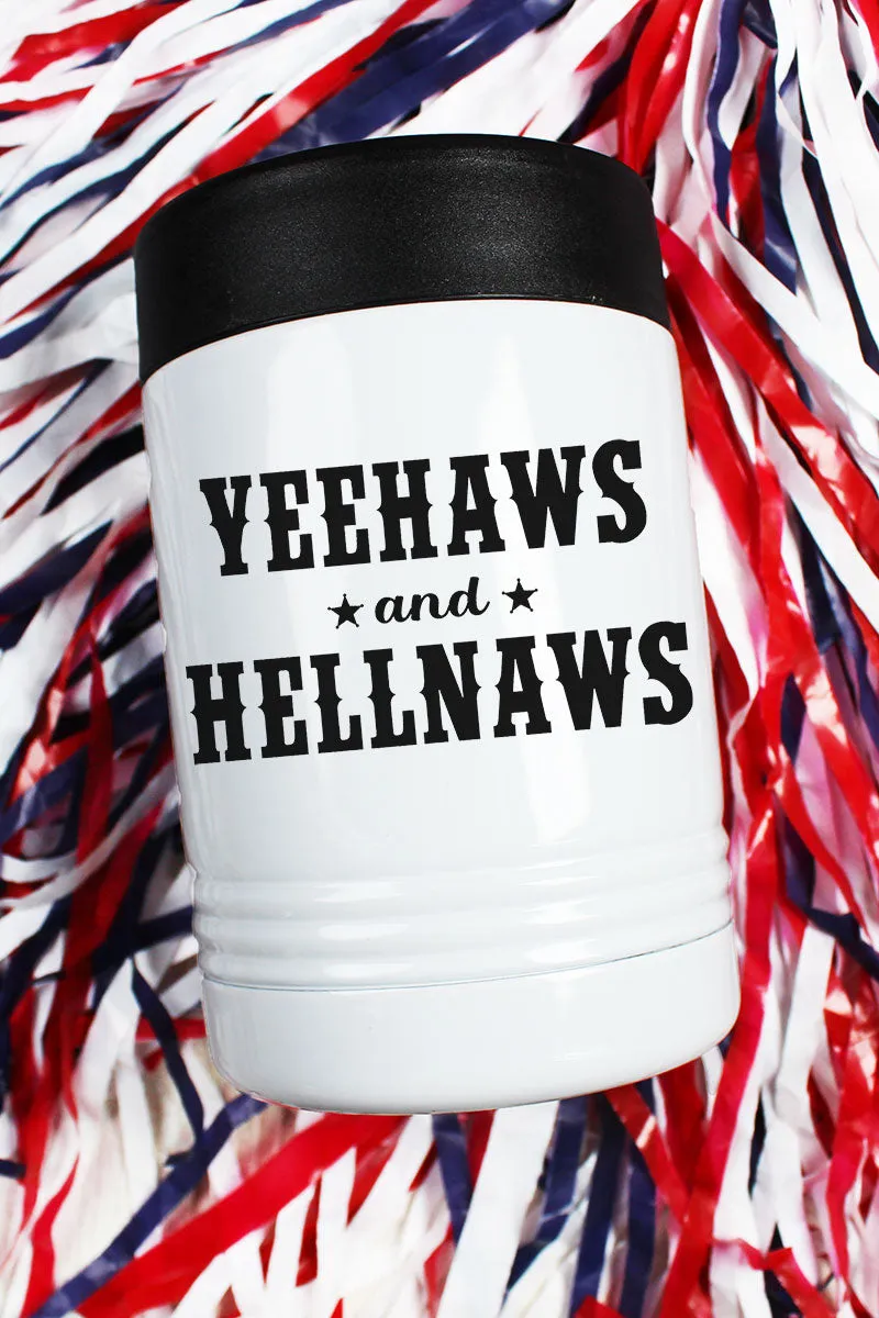 Yeehaws & Hellnaws Stainless Steel Hugger 12oz