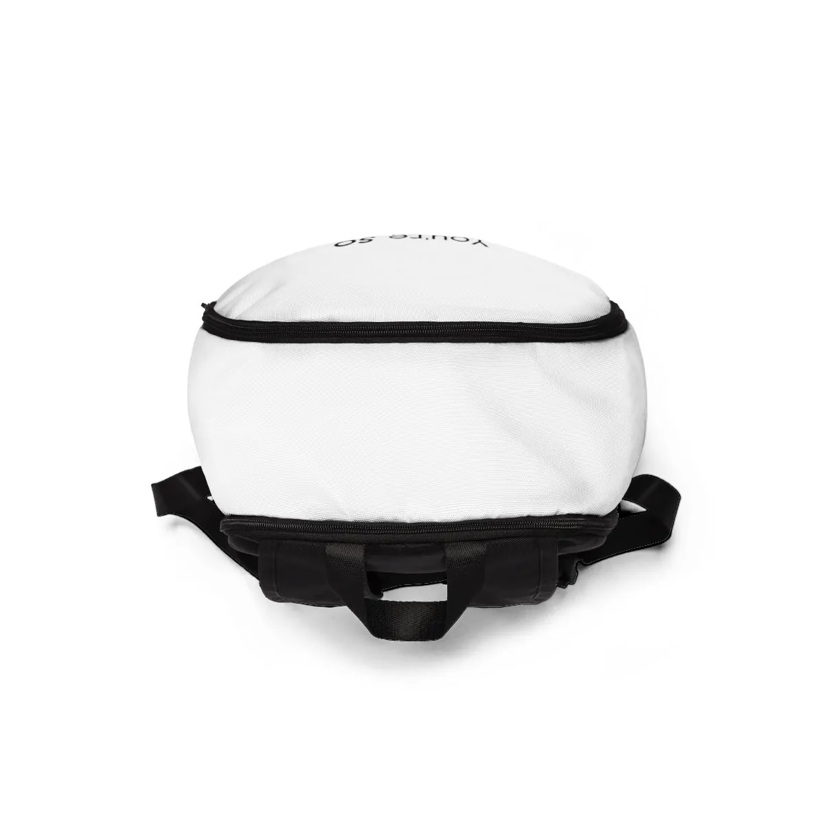 You're so unbearable Unisex Fabric Backpack
