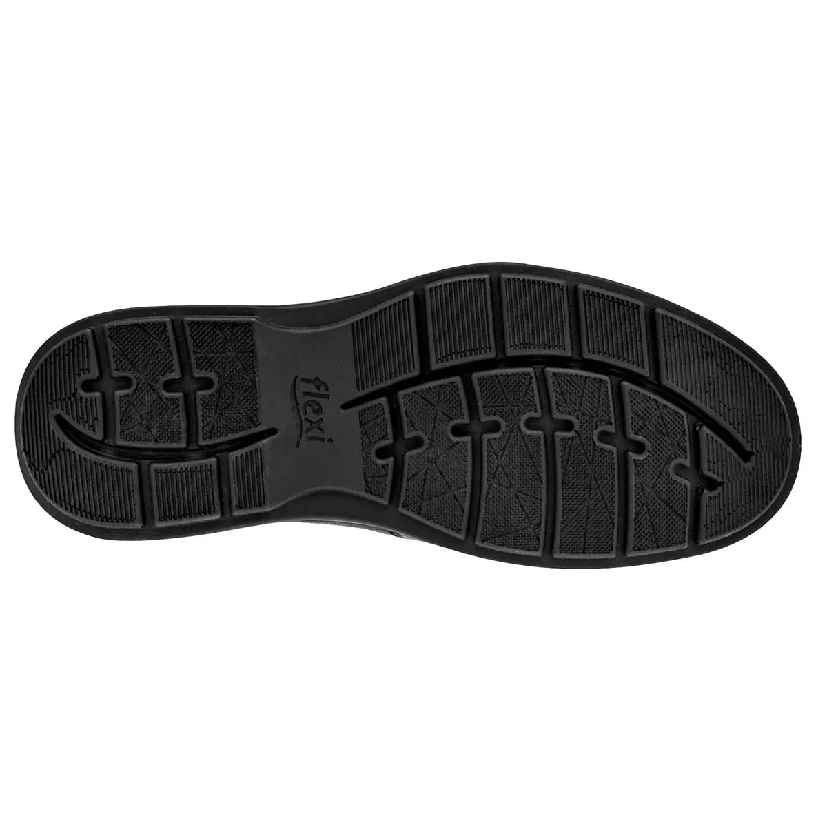 Zapato casual para hombre Flexi Negro código - 97578