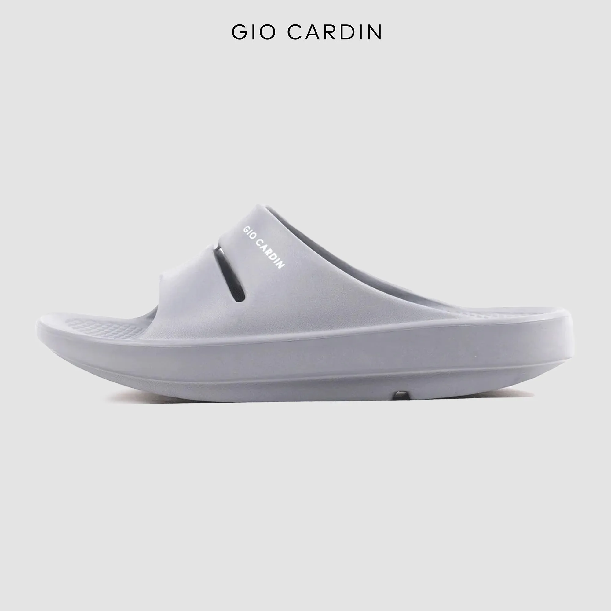 ZENO SLIDES | TRIPLE GREY | UNISEX