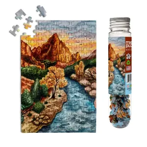 Zion National Park Micropuzzle - Mini Jigsaw Puzzle